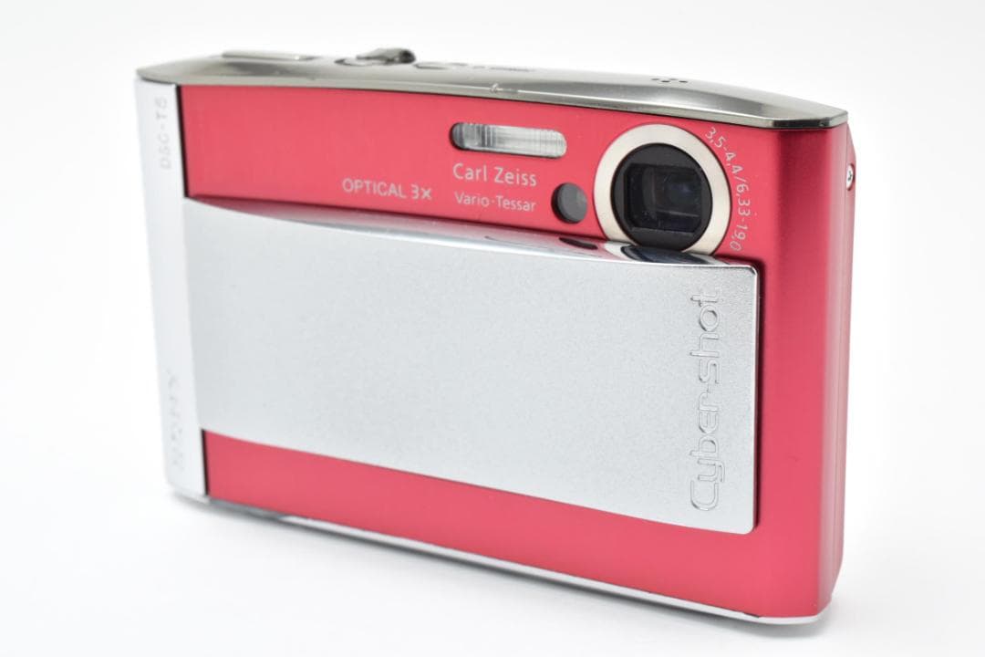 【お値下げ歓迎・美品】SONY Cyber-shot DSC-T5 レッド