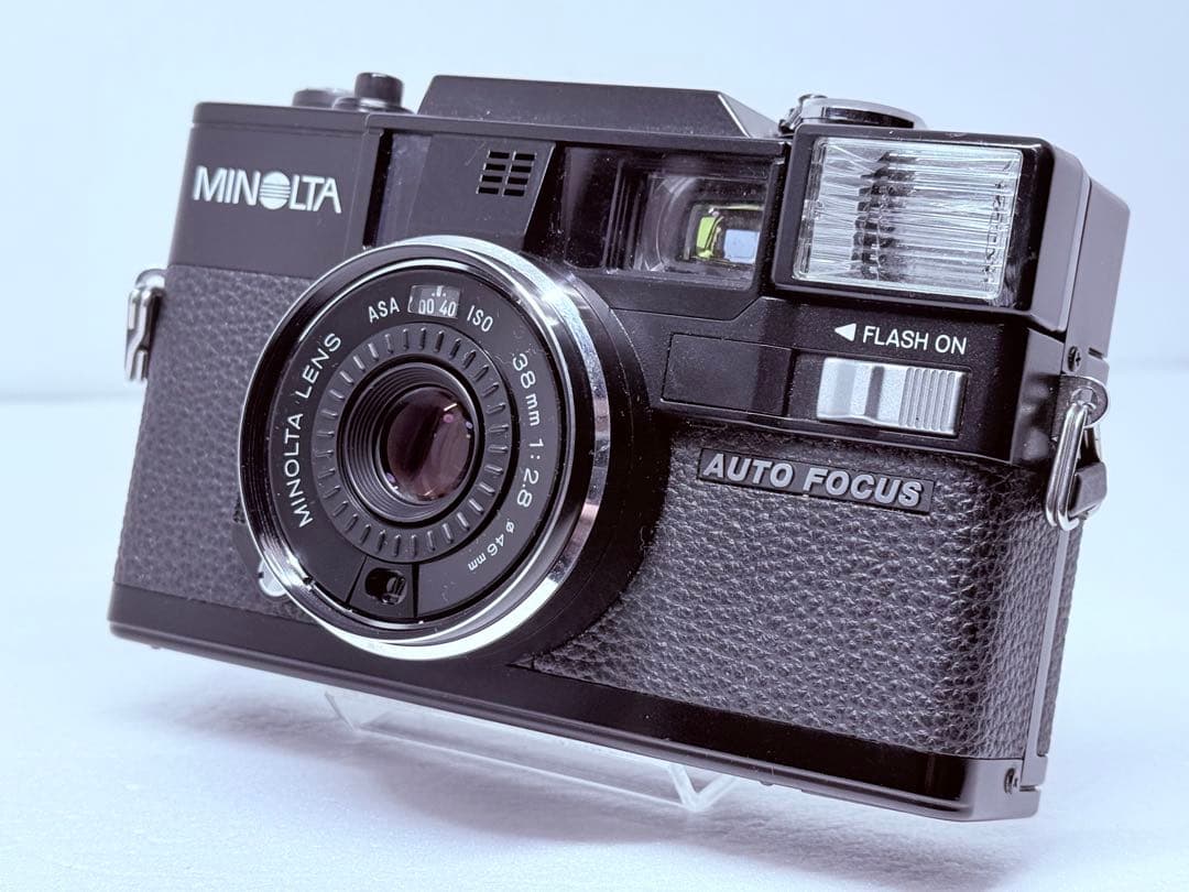 MINOLTA HI-MATIC AF-D 動作確認済 フィルムカメラ 単3駆動