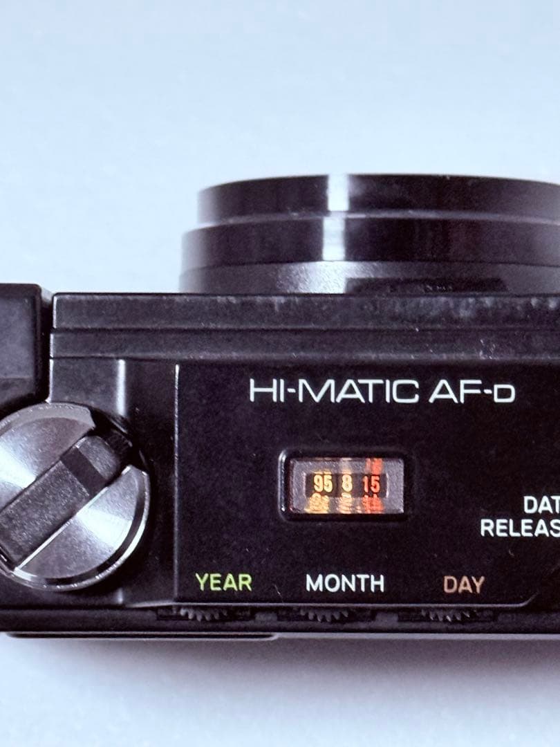 MINOLTA HI-MATIC AF-D 動作確認済 フィルムカメラ 単3駆動