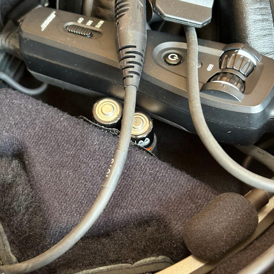 【新品未使用】Bose A20 aviationヘッドセット