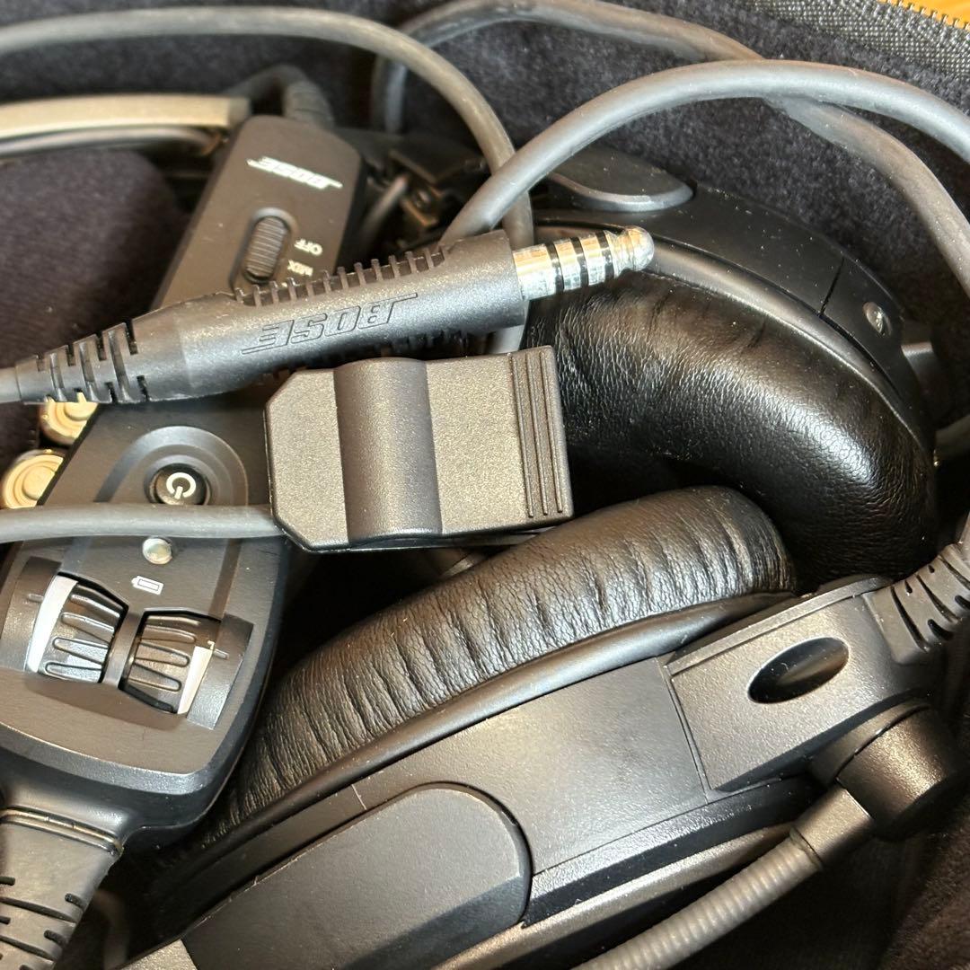 【新品未使用】Bose A20 aviationヘッドセット