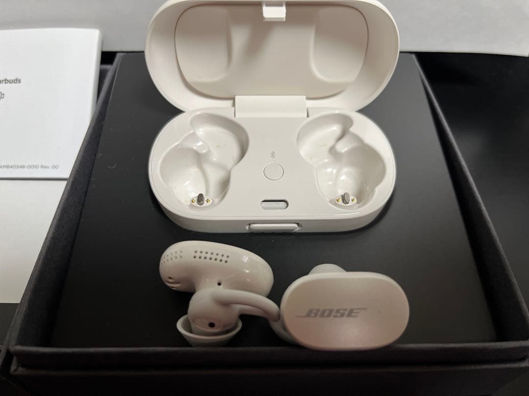 Bose QuietComfort Earbuds ノイズキャンセリング