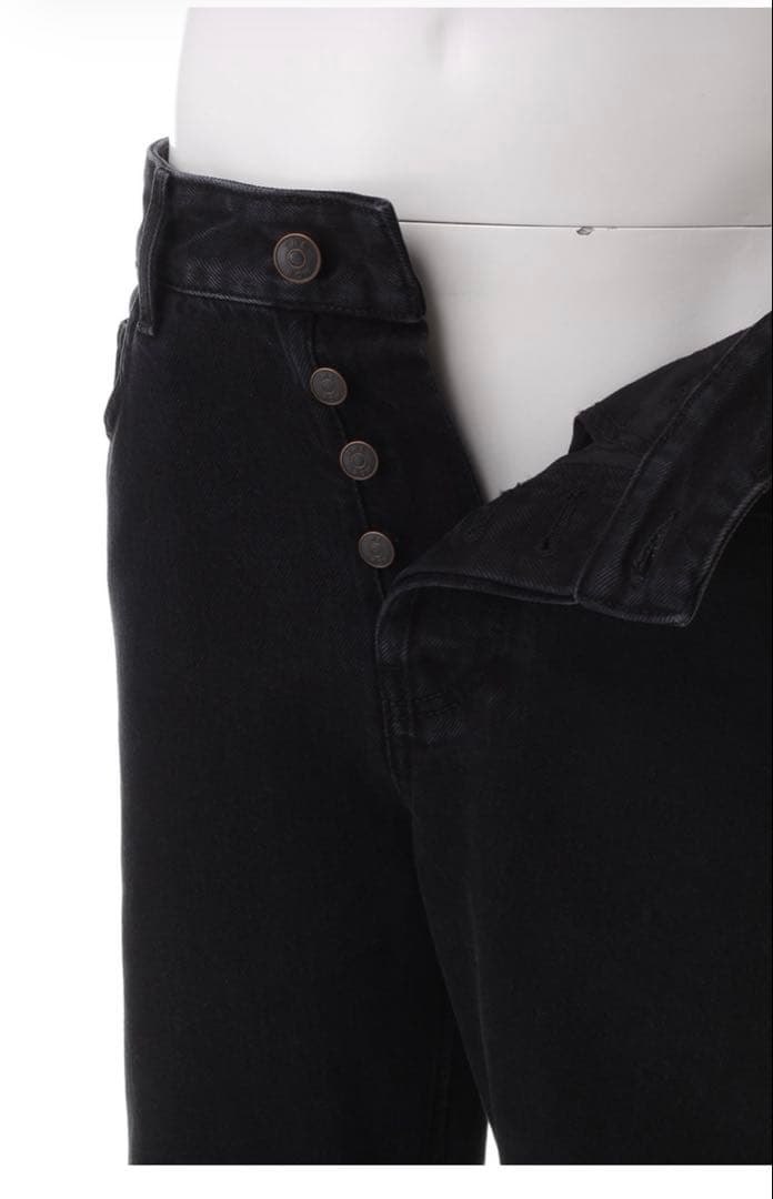 【未使用】THE ROW CARLISLE JEAN ブラック 30