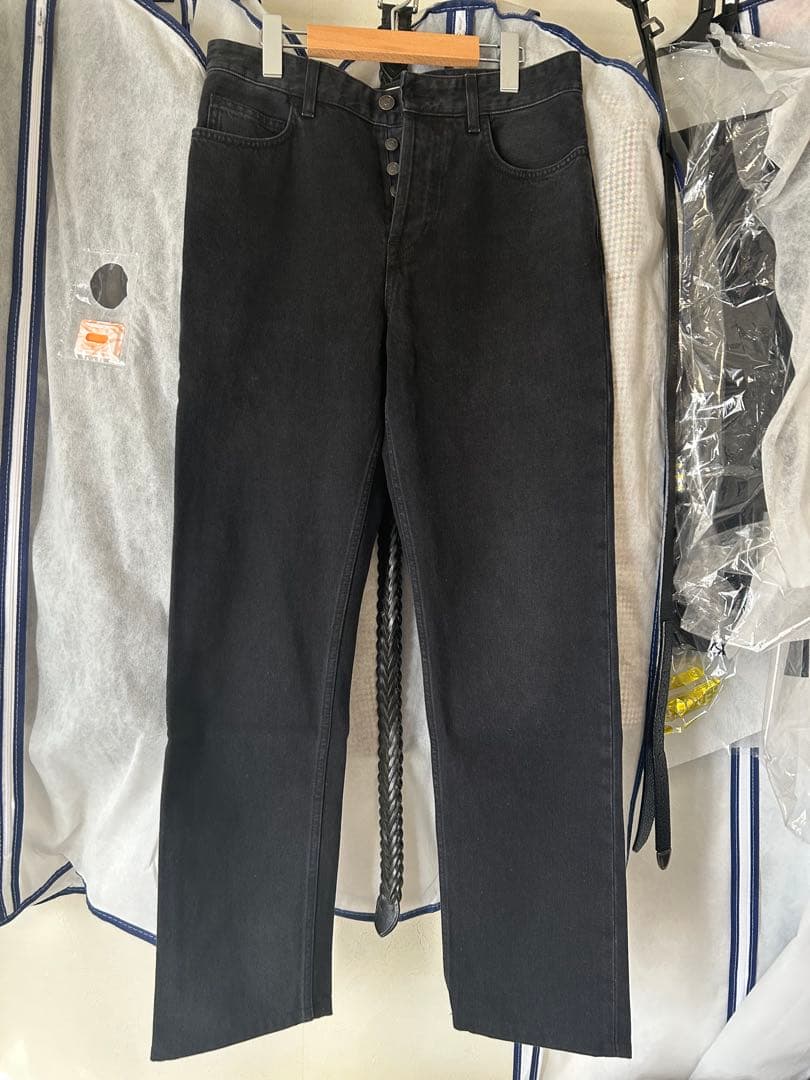 【未使用】THE ROW CARLISLE JEAN ブラック 30