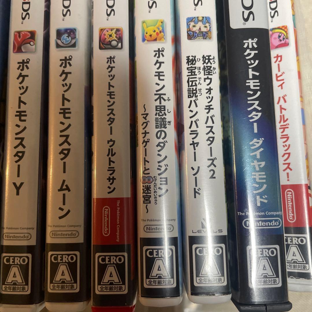 d*K様 ポケモン 妖怪ウォッチ NINTENDO DS ソフト
