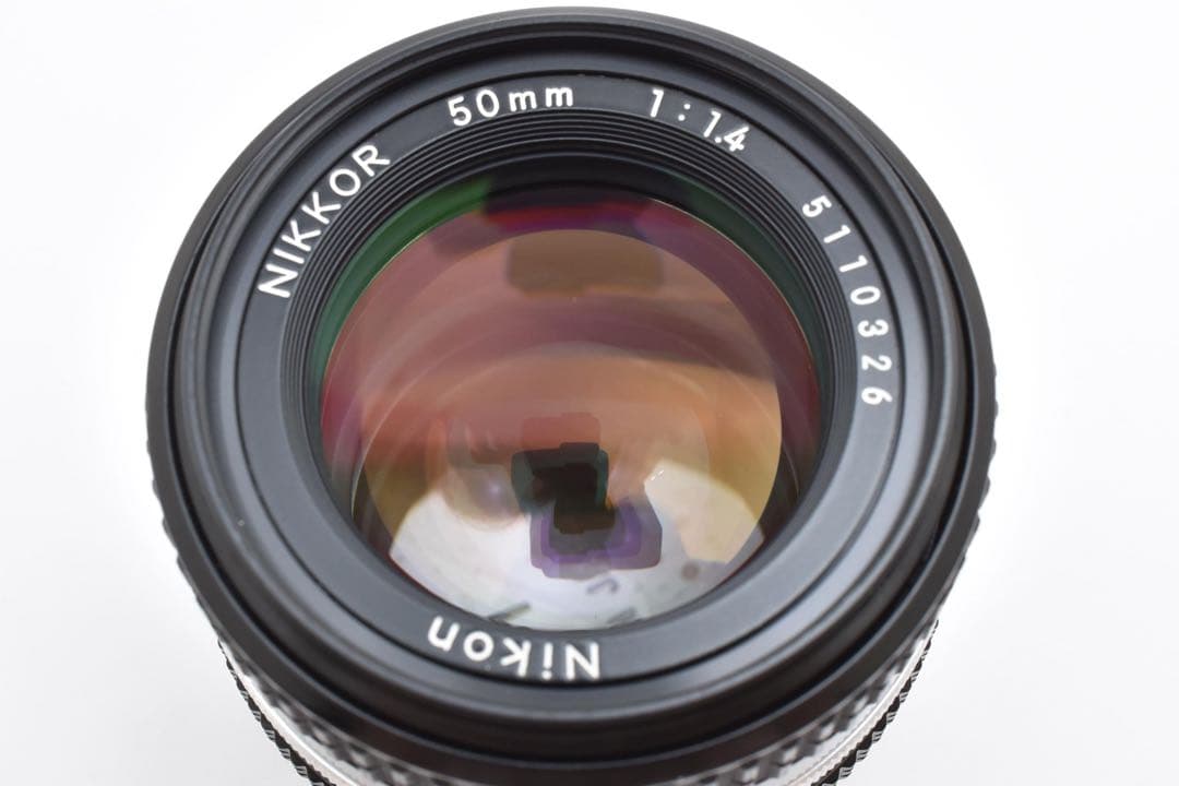 【美品】 ニコン Nikon NIKKOR 50mm F1.4 Ai-s