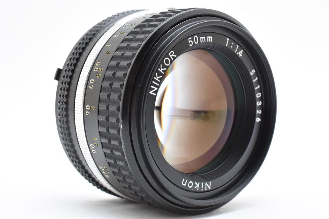 【美品】 ニコン Nikon NIKKOR 50mm F1.4 Ai-s
