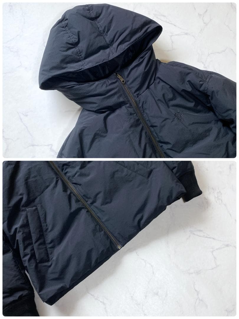 フレッドペリー 3WAY フィッシュテイル パーカー ダウン入り F2607 M