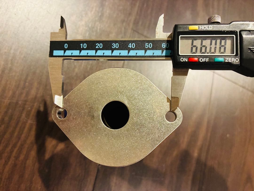 ジムニー JB23 4型-10型 ブローオフバルブFV2 取付用ステー単体中古品