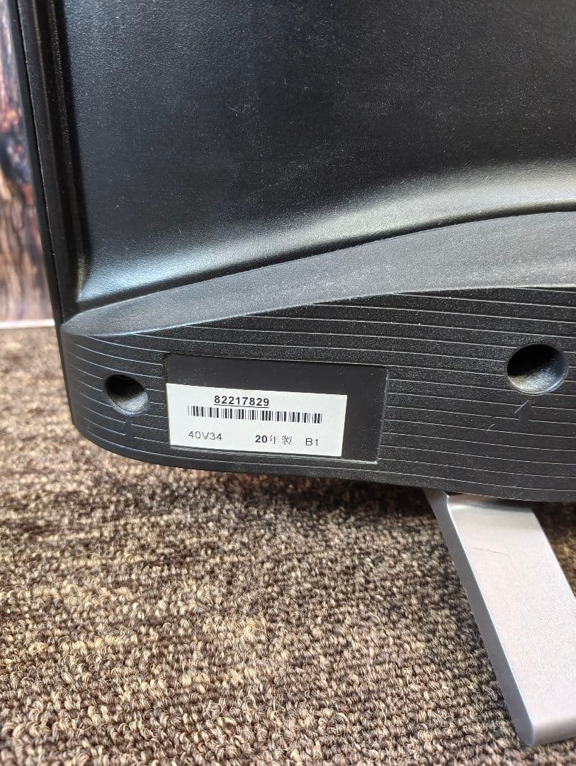 TOSHIBA REGZA 液晶テレビ 40V34 40インチ 2020年製