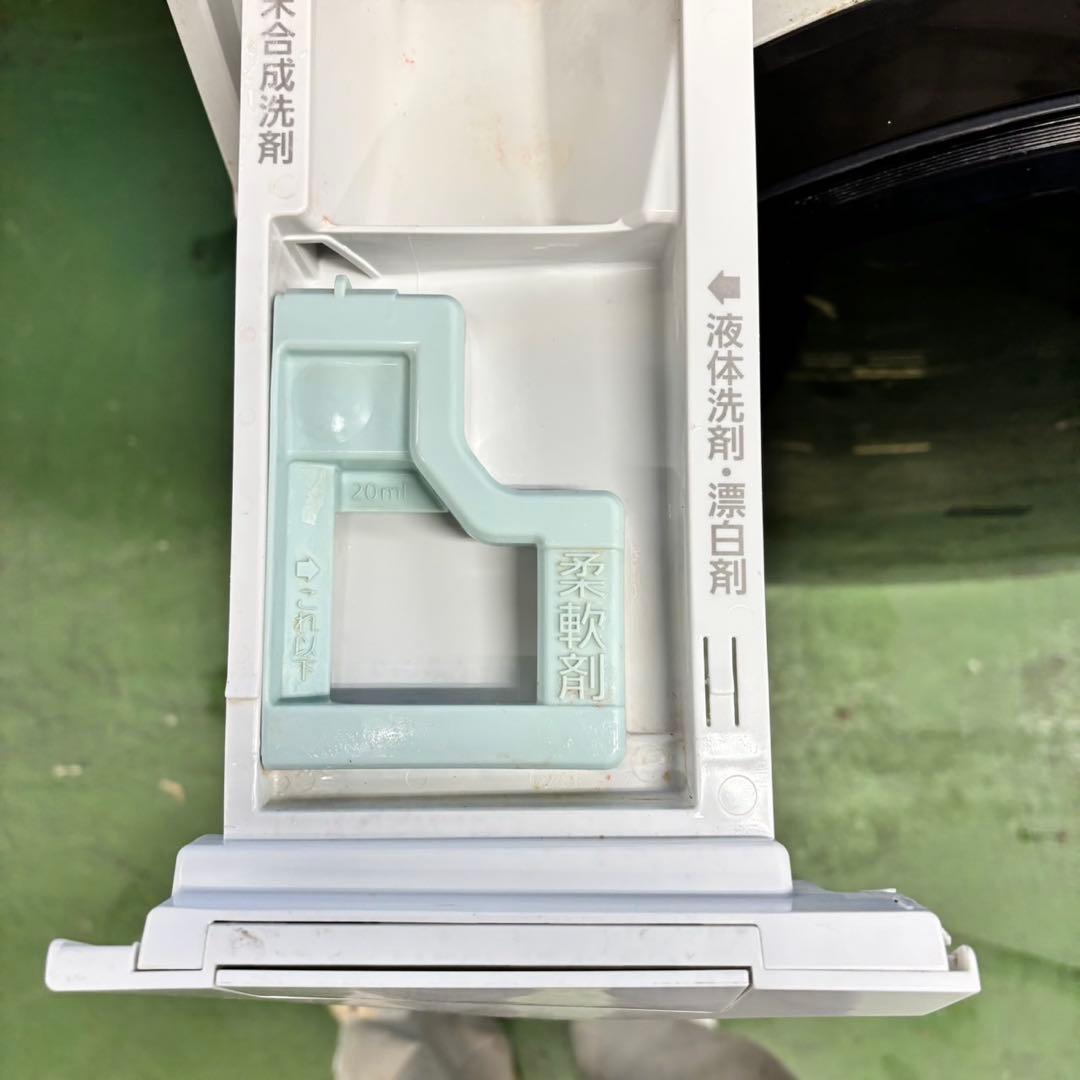 541 関東配送　ドラム式洗濯機　極美品　容量10キロ　乾燥6キロ　半年保証付