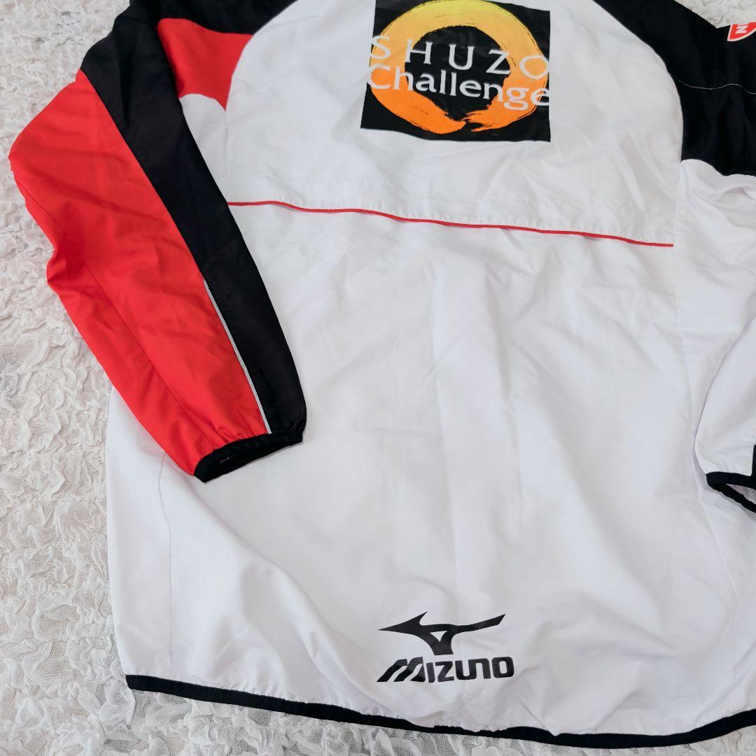 MIZUNO 松岡修造 SHUZO Challenge ウィンドブレーカー