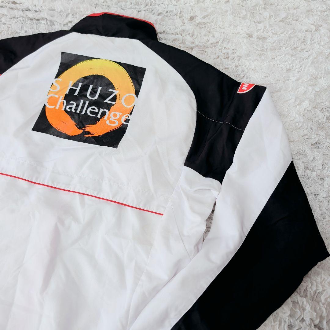 MIZUNO 松岡修造 SHUZO Challenge ウィンドブレーカー