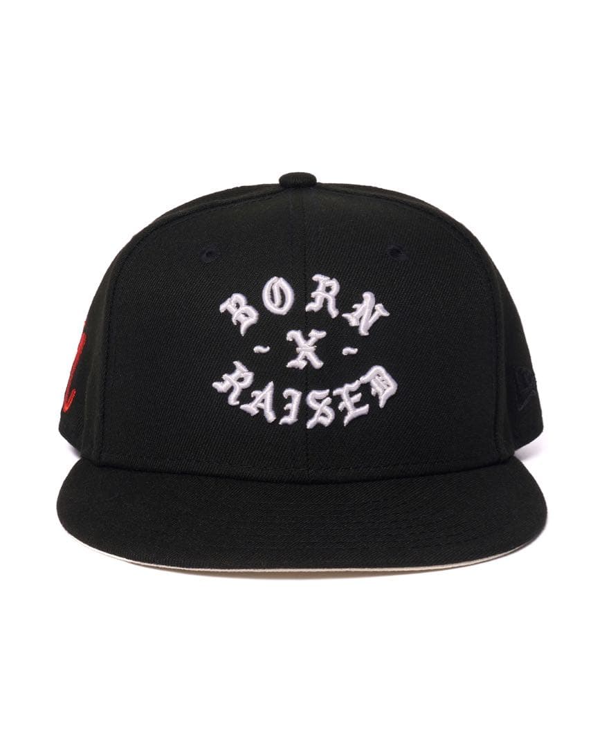 帽子 born x raised shoreline mafia