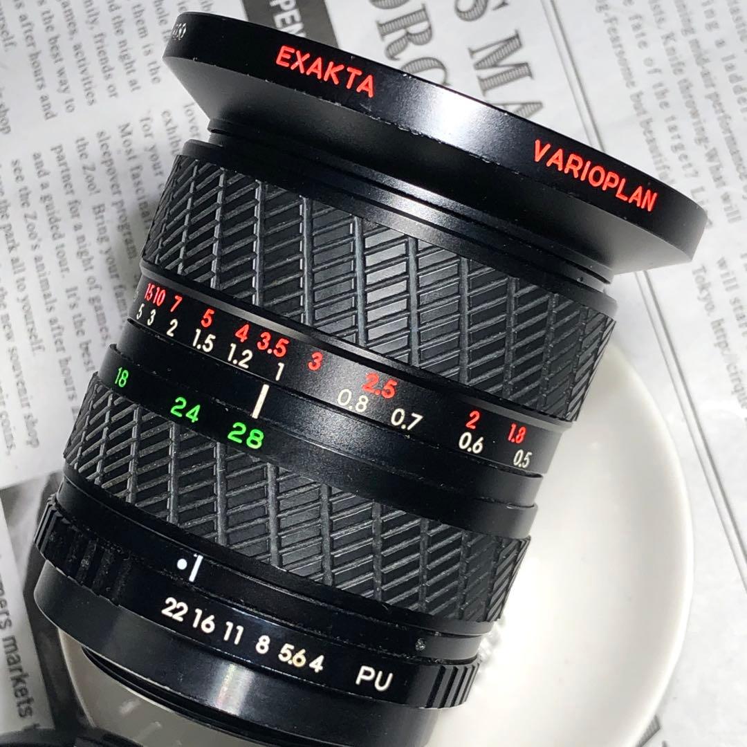 レア？　EXAKTA 18-28mm f4-4.5 m42マウント