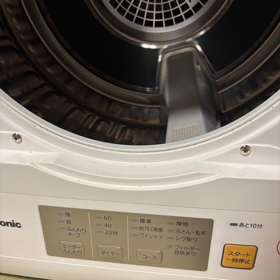パナソニック　衣類乾燥機【NH-D603】2023年製　Panasonic