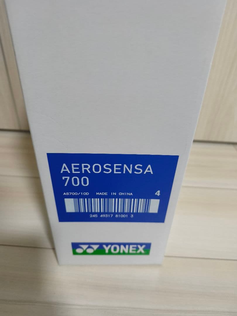 シャトル　エアロセンサ700 4番　10本 新品