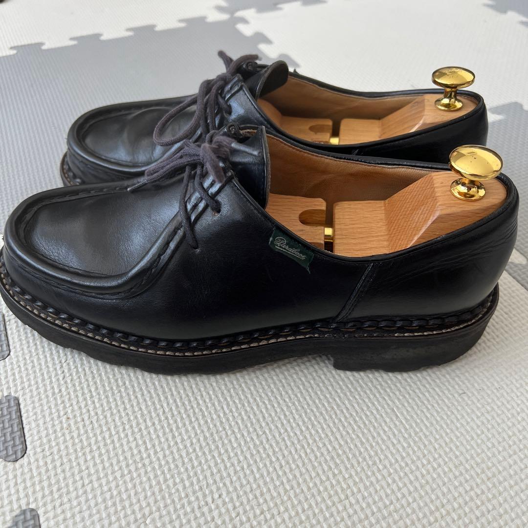 パラブーツ　ミカエル　39 ブラック