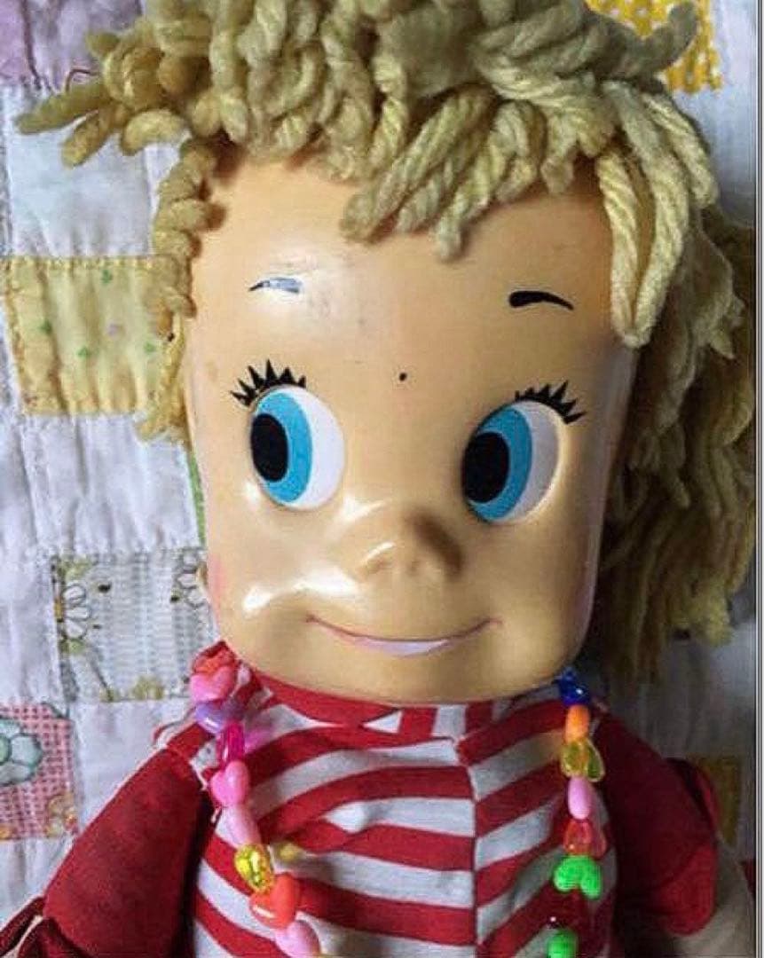 アメリカン雑貨(訳あり)ビンテージ マテル シスターベル 2体セット