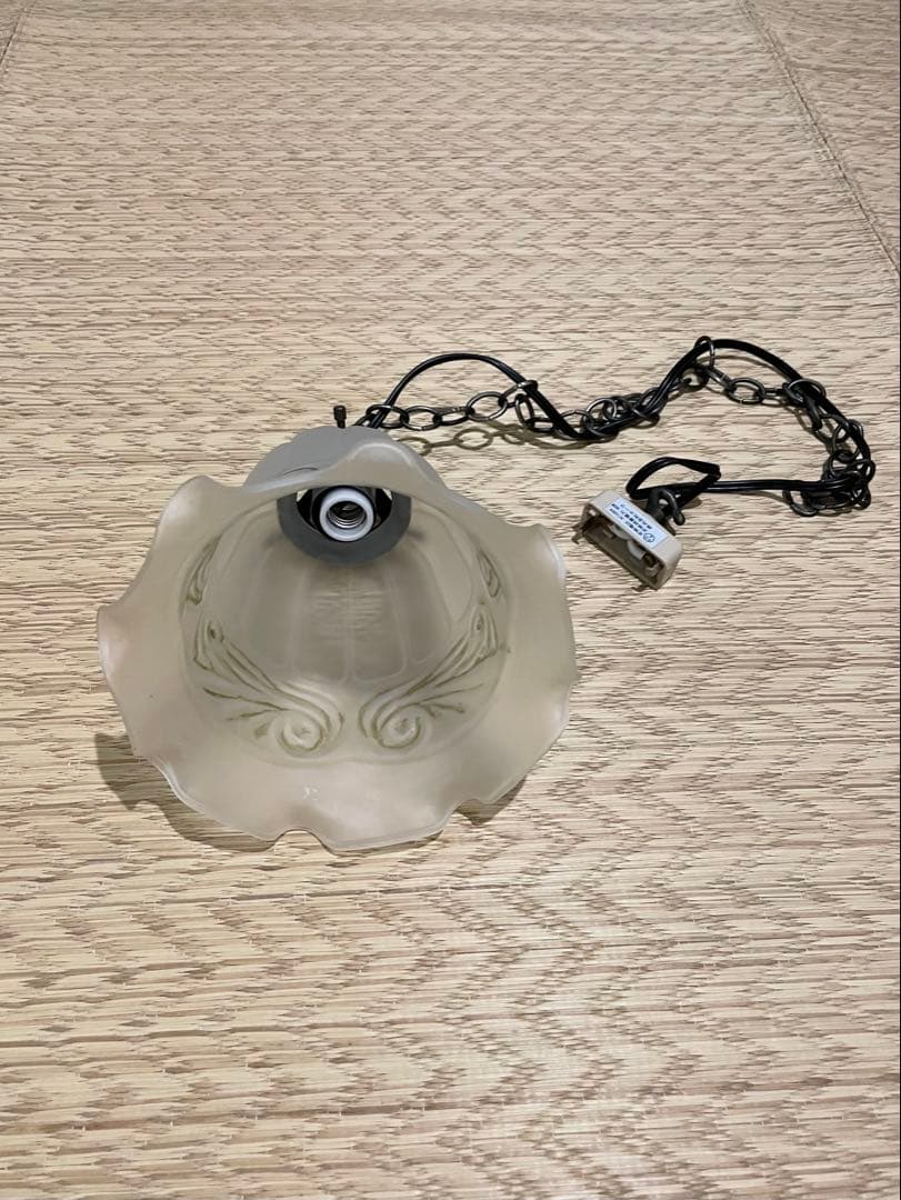 フロストガラス ペンダントライト ランプシェード