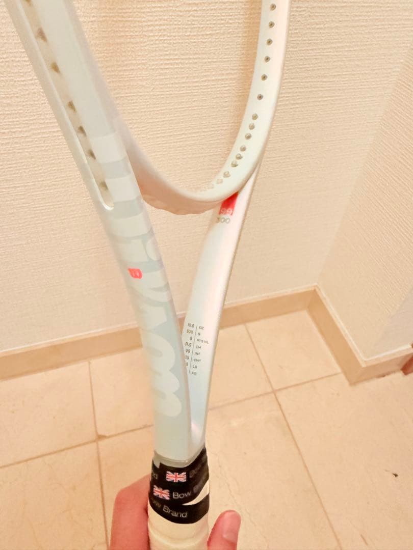 Wilson shift 100 テニスラケット G3