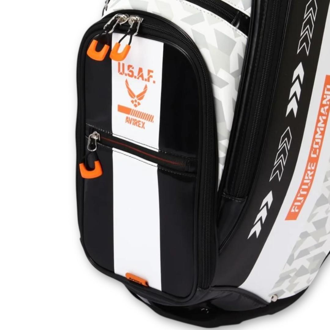 アヴィレックス スタンド型8.5型46インチ5口枠フルセット対応 キャディバッグ