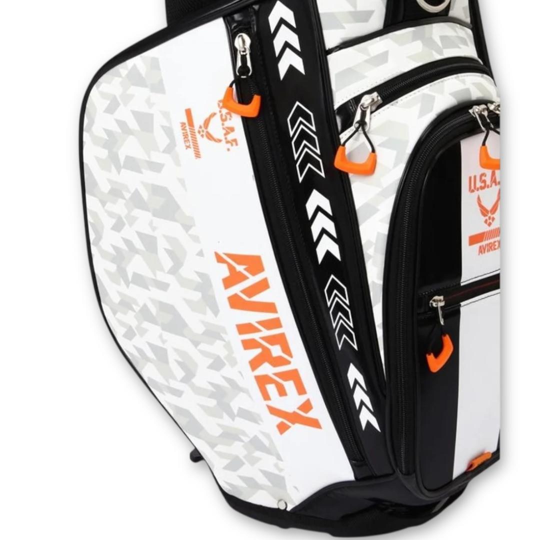 アヴィレックス スタンド型8.5型46インチ5口枠フルセット対応 キャディバッグ