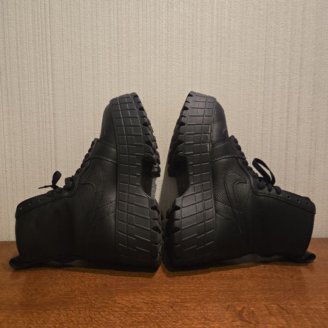 NIKE ブルックリン AIR JORDAN1 ブルックリン ブラック 黒 25