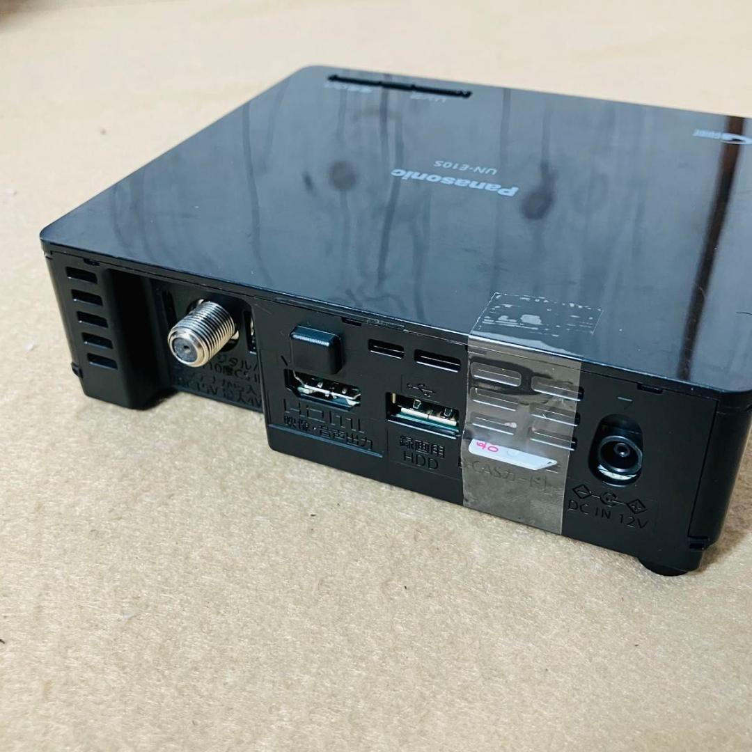 【美品】Panasonic ポータブルテレビ UN-19FB10-K ビエラ