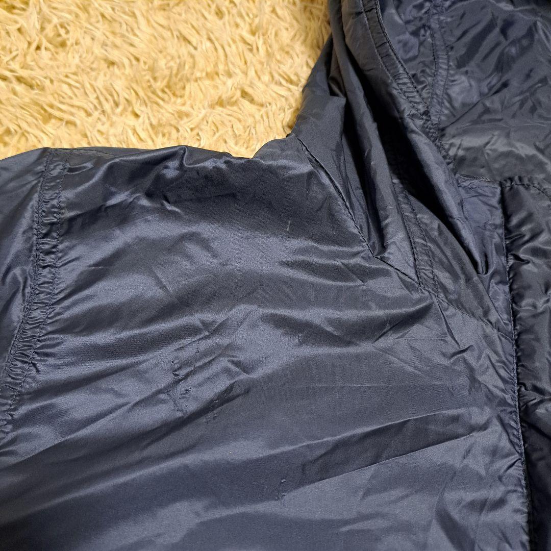 タトラス　ナイロンジャケット　lta9bm4533　ネイビー モッズコート　薄手