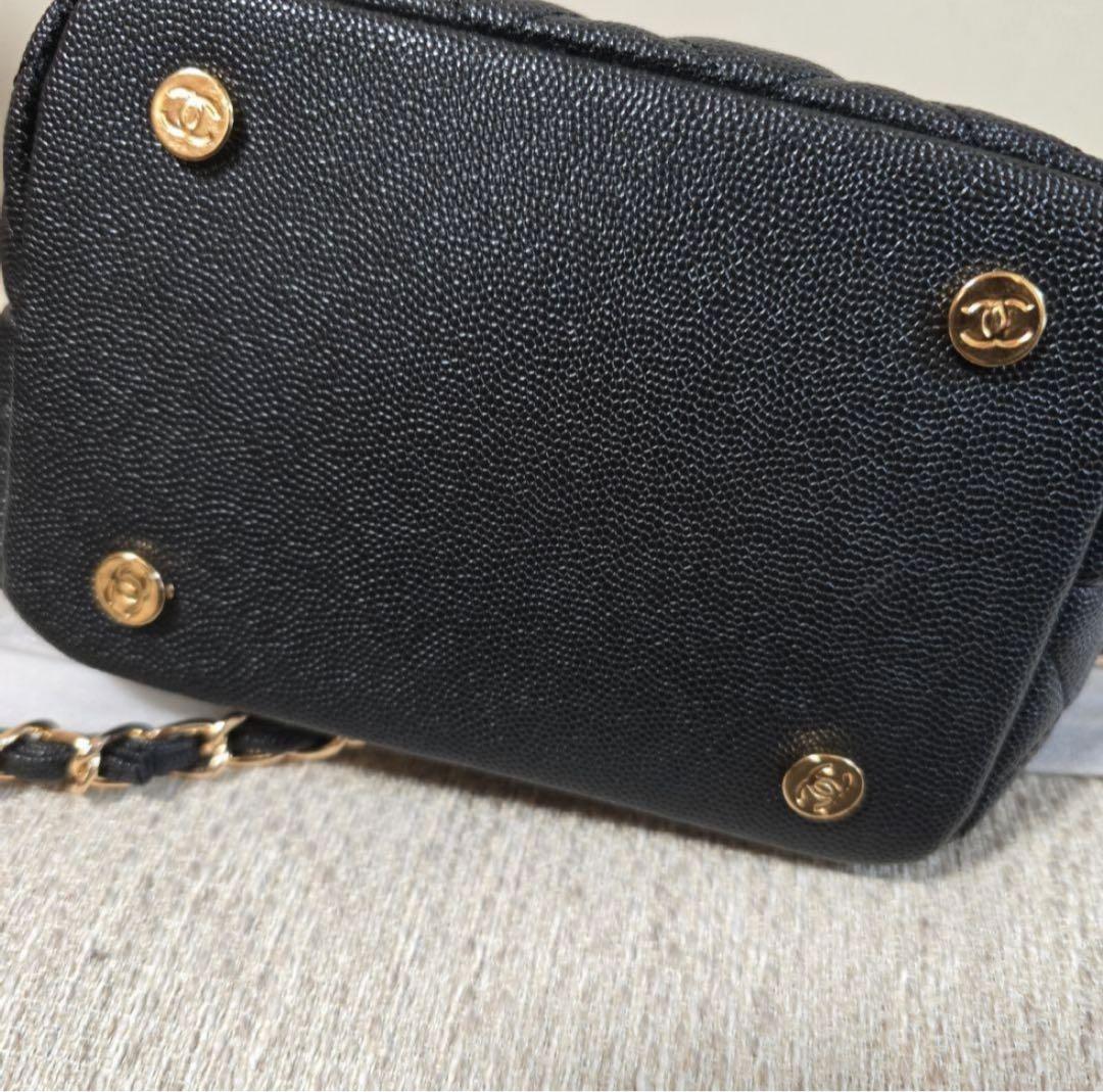 CHANEL キルティングショルダーバッグ