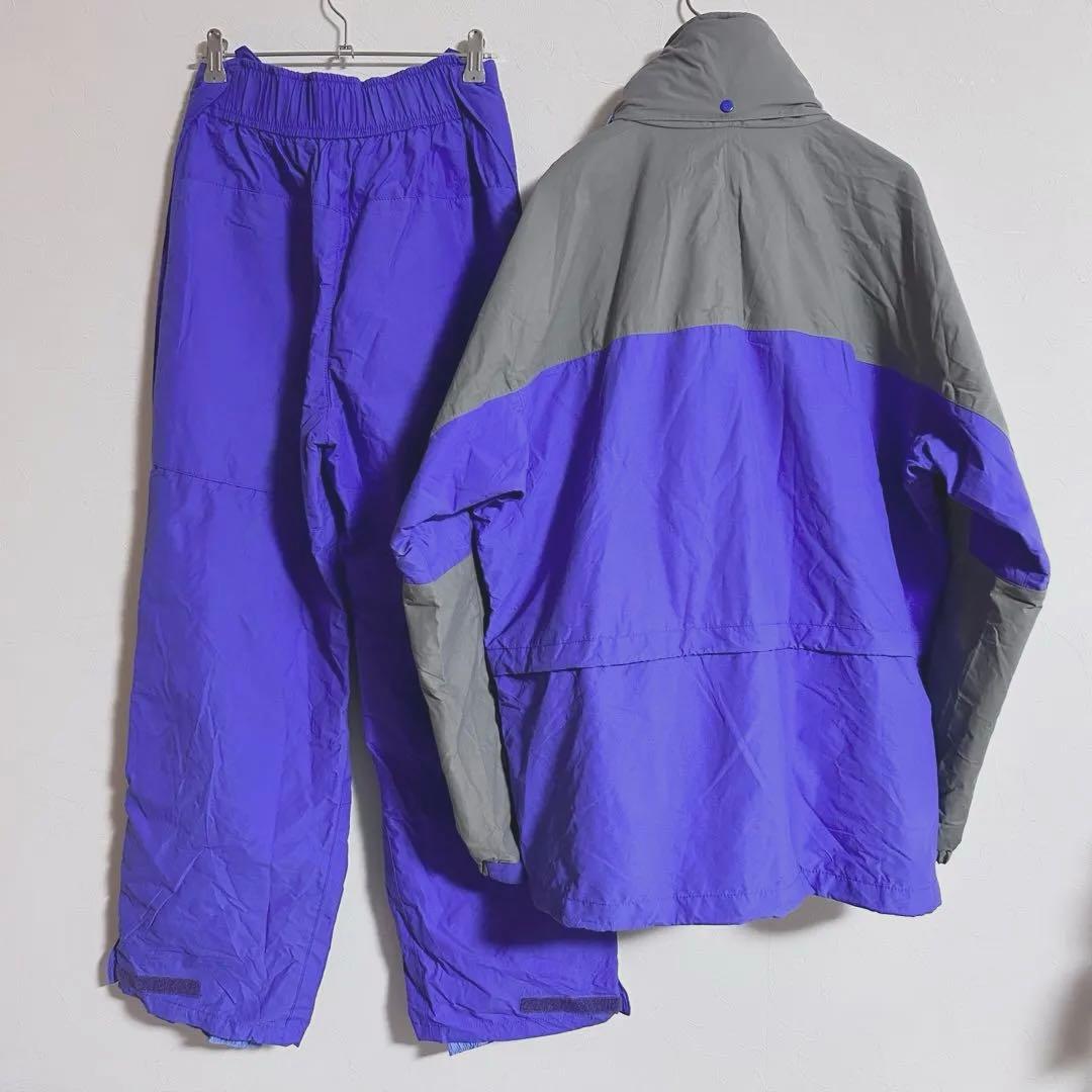 【希少】90s mont·bell モンベル スノーウェア 上下セットアップ▪L