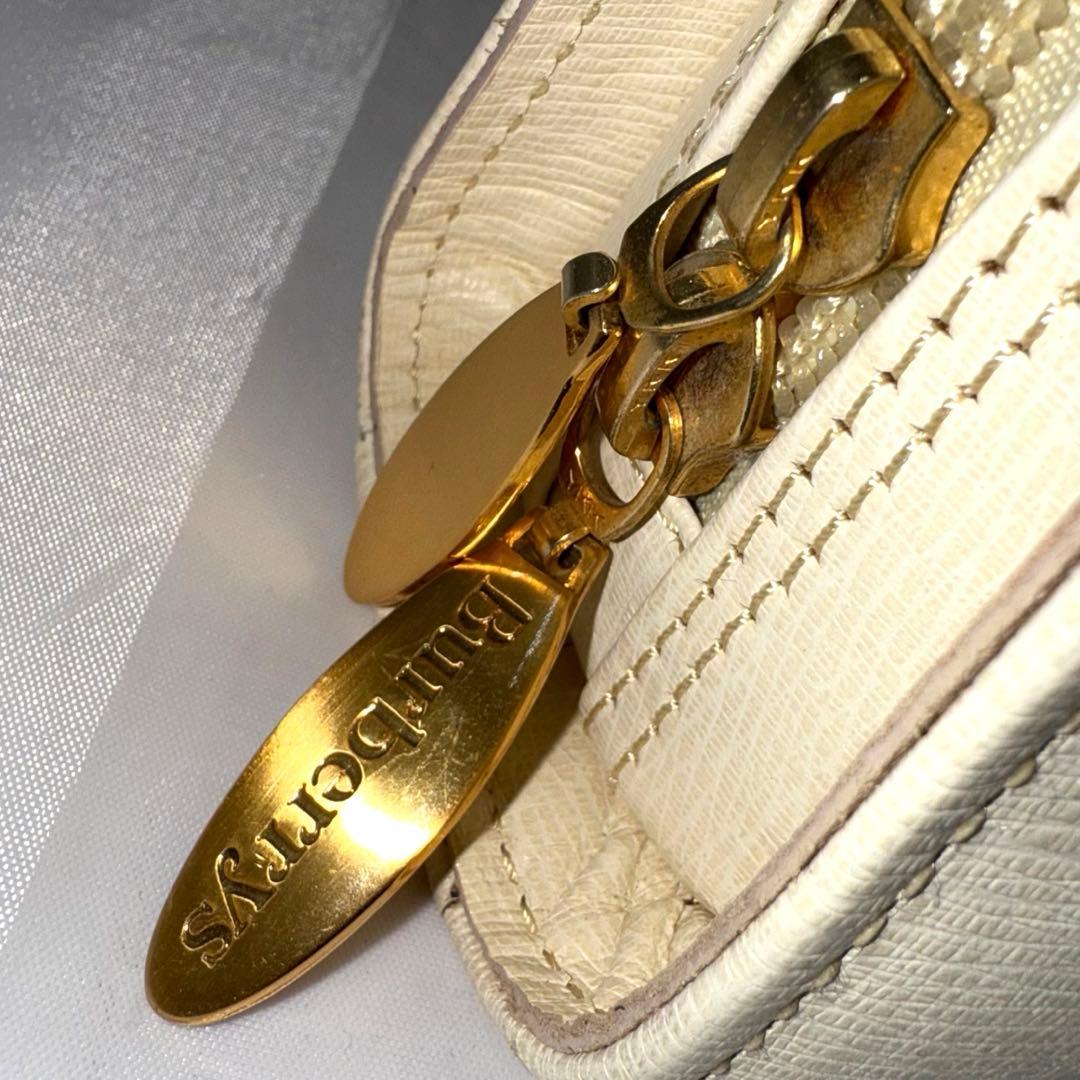 ✨美品✨Burberrys バーバリーズ 2WAY ブリーフケース アイボリー