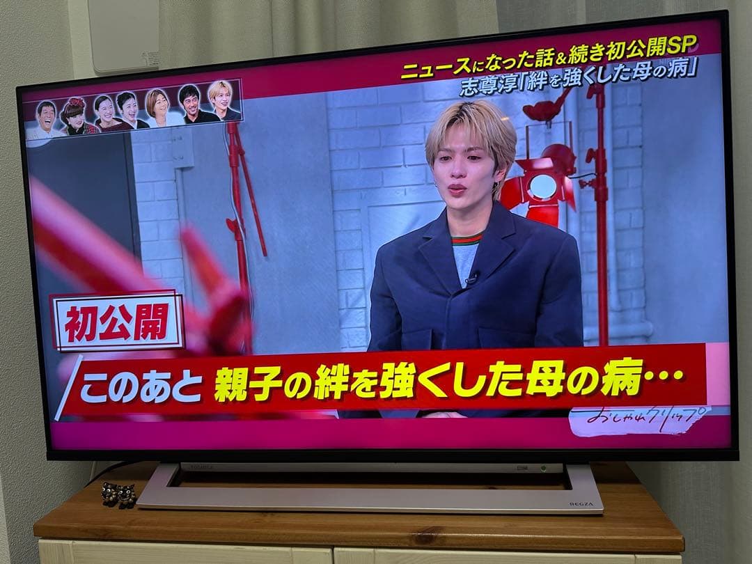 TOSHIBA 東芝　REGZA レグザ 43M540X 43インチ液晶テレビ