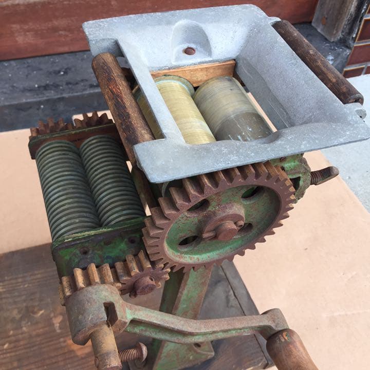 製麺機 小野式 A型