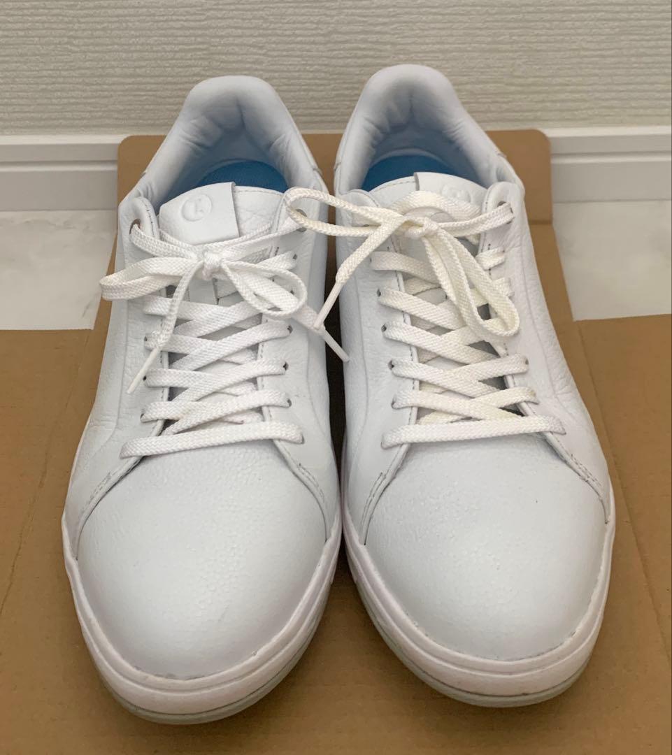 スパイクレスゴルフシューズ(28センチ)3E 本革