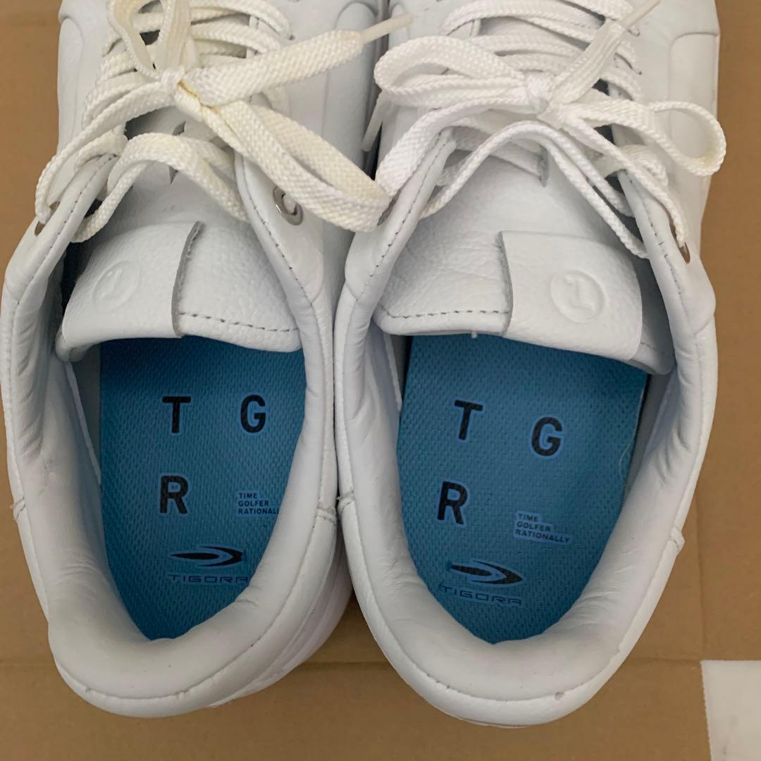 スパイクレスゴルフシューズ(28センチ)3E 本革