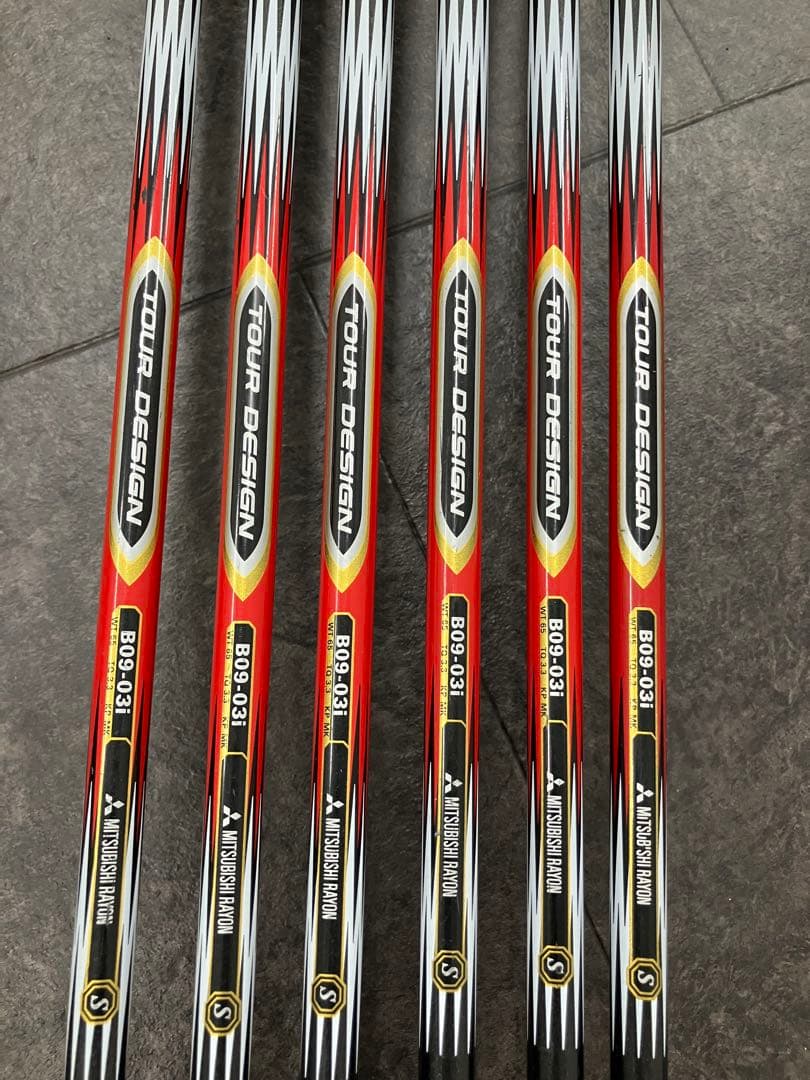 T.Y99！ブリヂストンGR X アイアン右　flex−R B09-03i