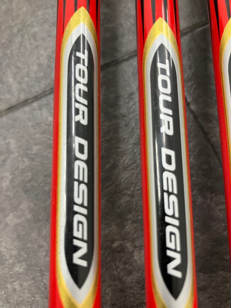 T.Y99！ブリヂストンGR X アイアン右　flex−R B09-03i