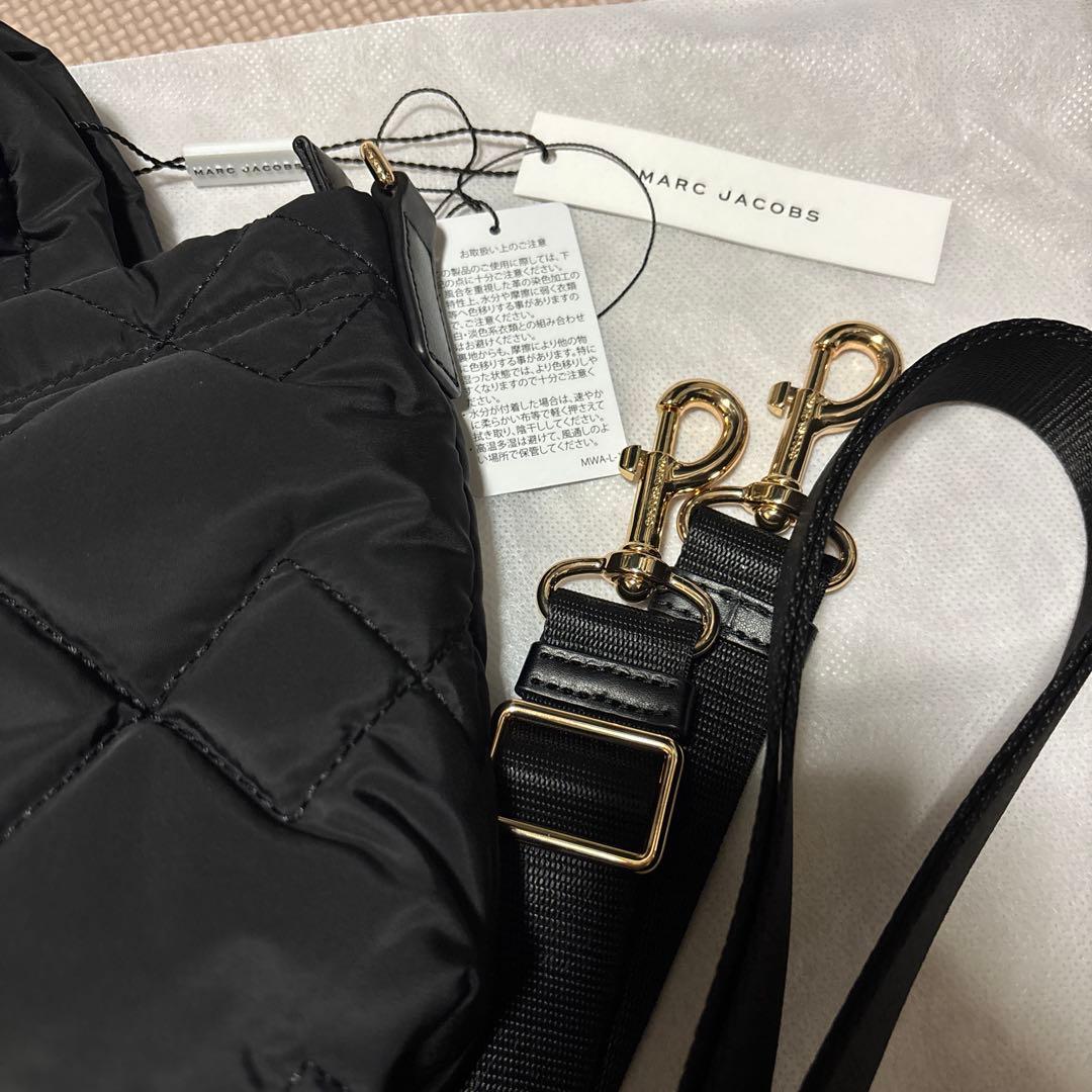MARC JACOBS トートバッグ ショルダーバッグ キルティング