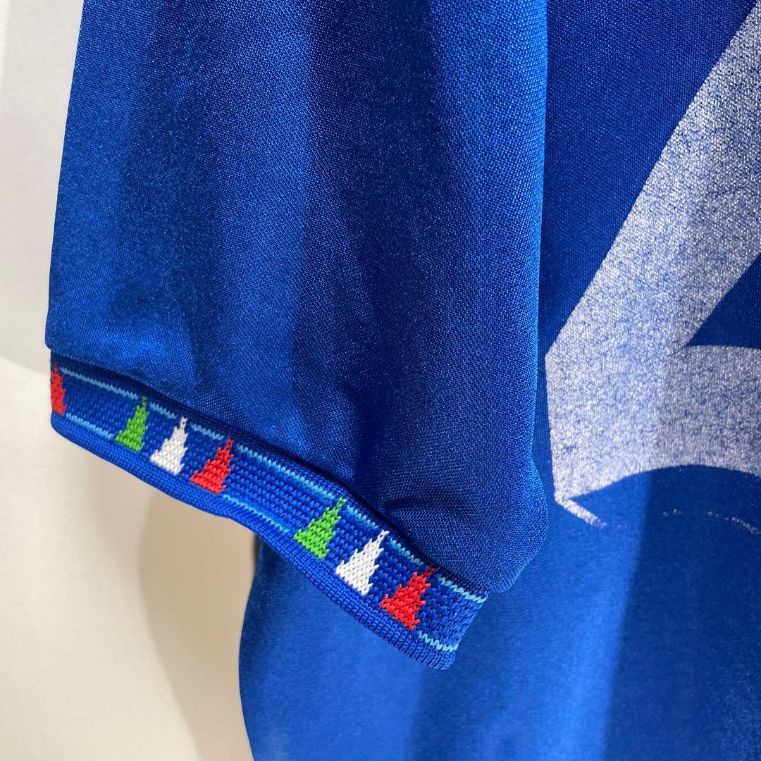 90S サッカー　イタリア代表　ユニフォーム　MFC ディアドラ