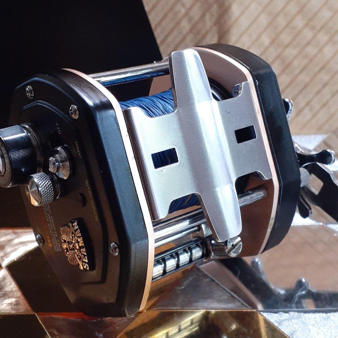 オリムピックSEAMAN GX4000 ベイトリール オールドリール 船用 美品