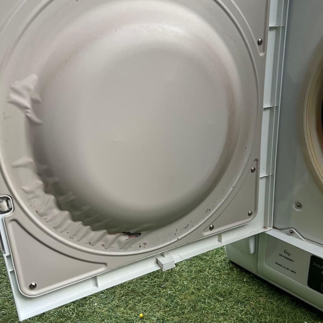 HITACHI ノーダクト　衣類乾燥機 6kg DE-N60WV 2021年製