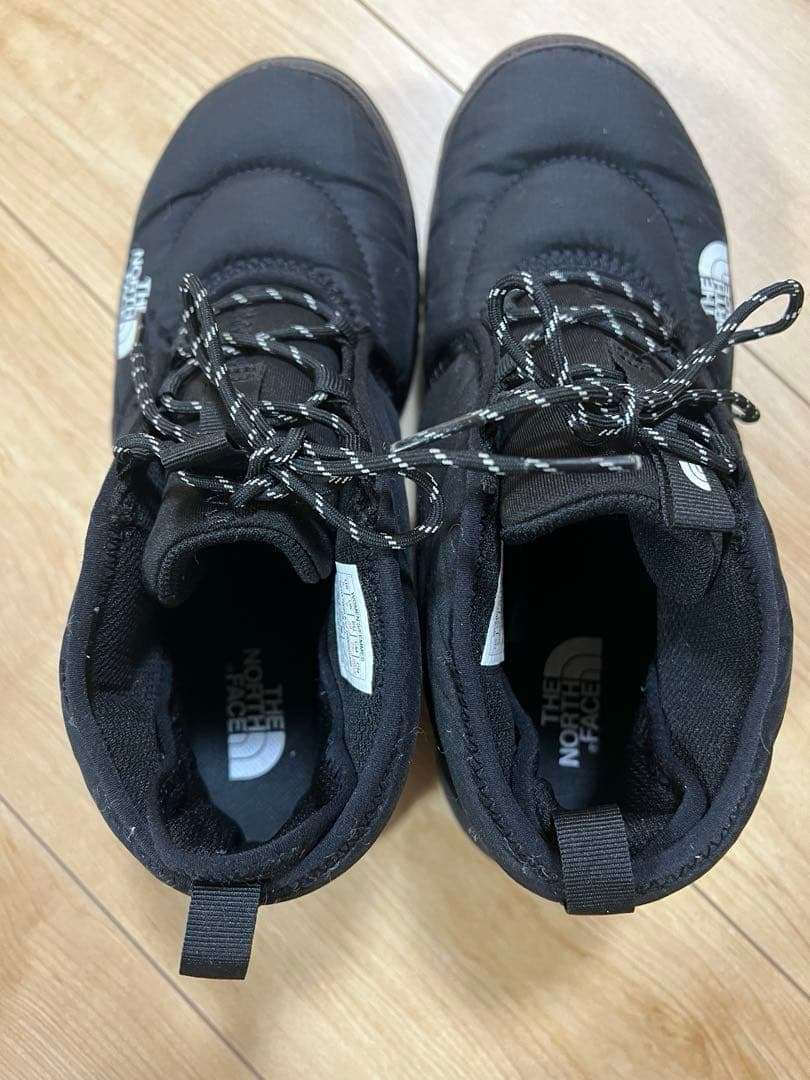The North Face ブラックブーツ 25センチ