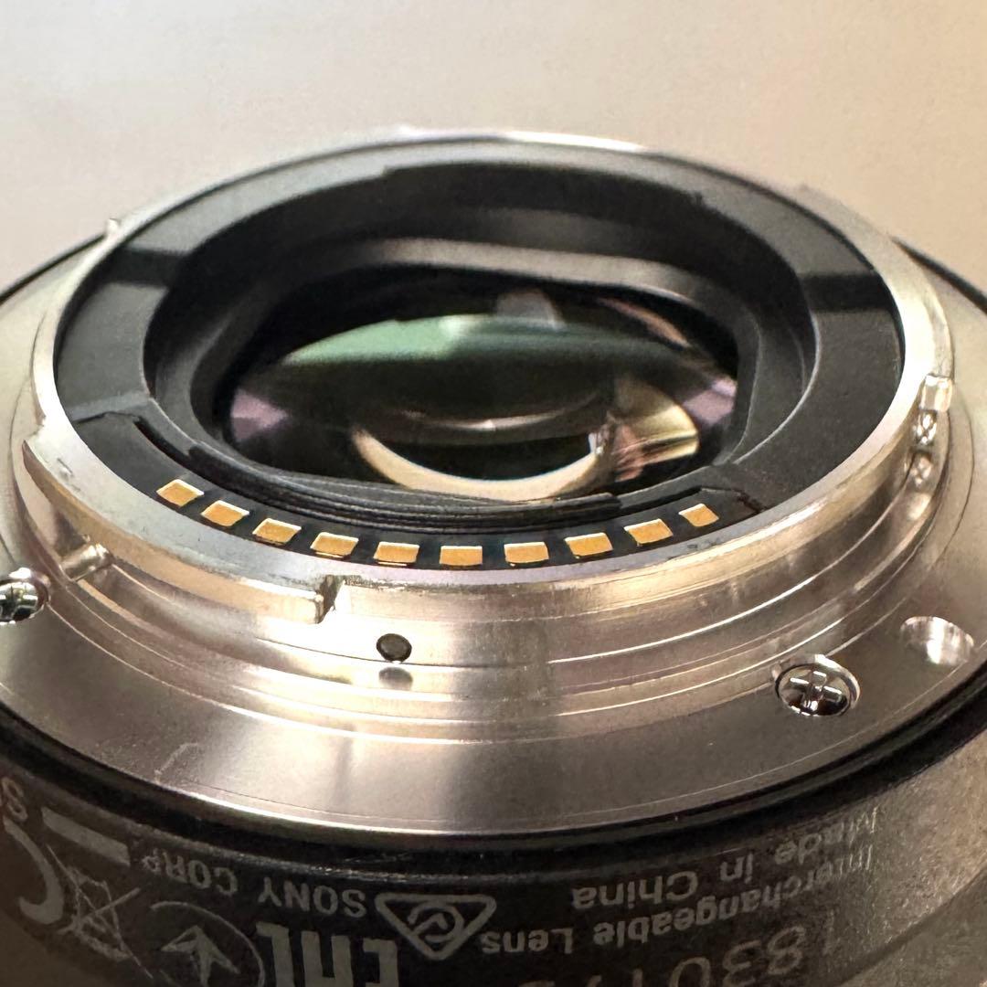 【美品】SONY E 15mm F1.4 広角 単焦点レンズ SEL15F14G