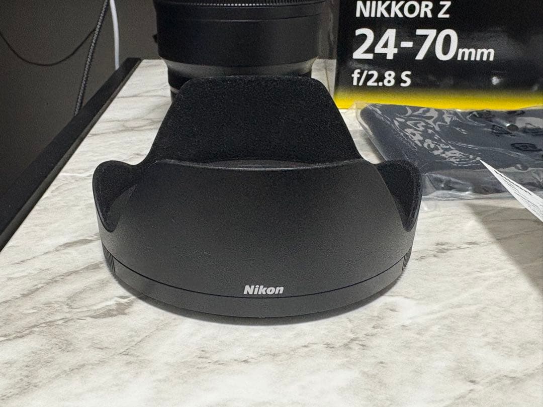 【極美品】フィルター4点付✨NIKKOR Z 24-70mm f/2.8 S