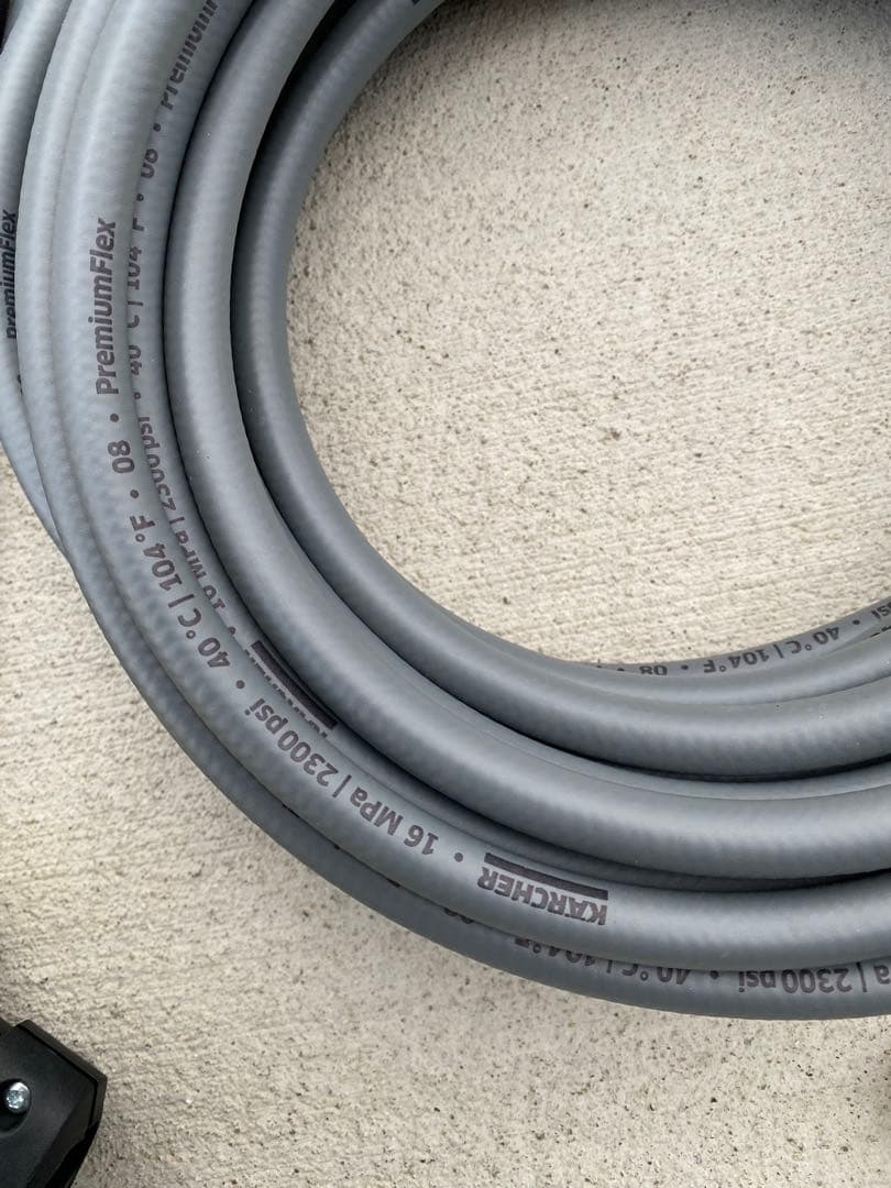 ケルヒャーK4サイレント　ホース　ノズル