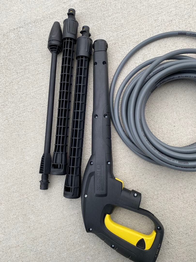 ケルヒャーK4サイレント　ホース　ノズル