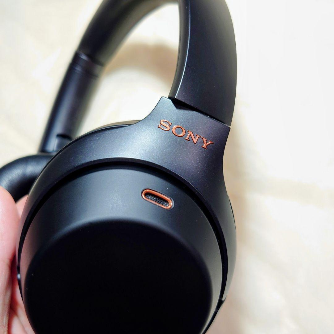 使用頻度少品！ SONY WH-1000XM3 ワイヤレスヘッドホン ノイキャン