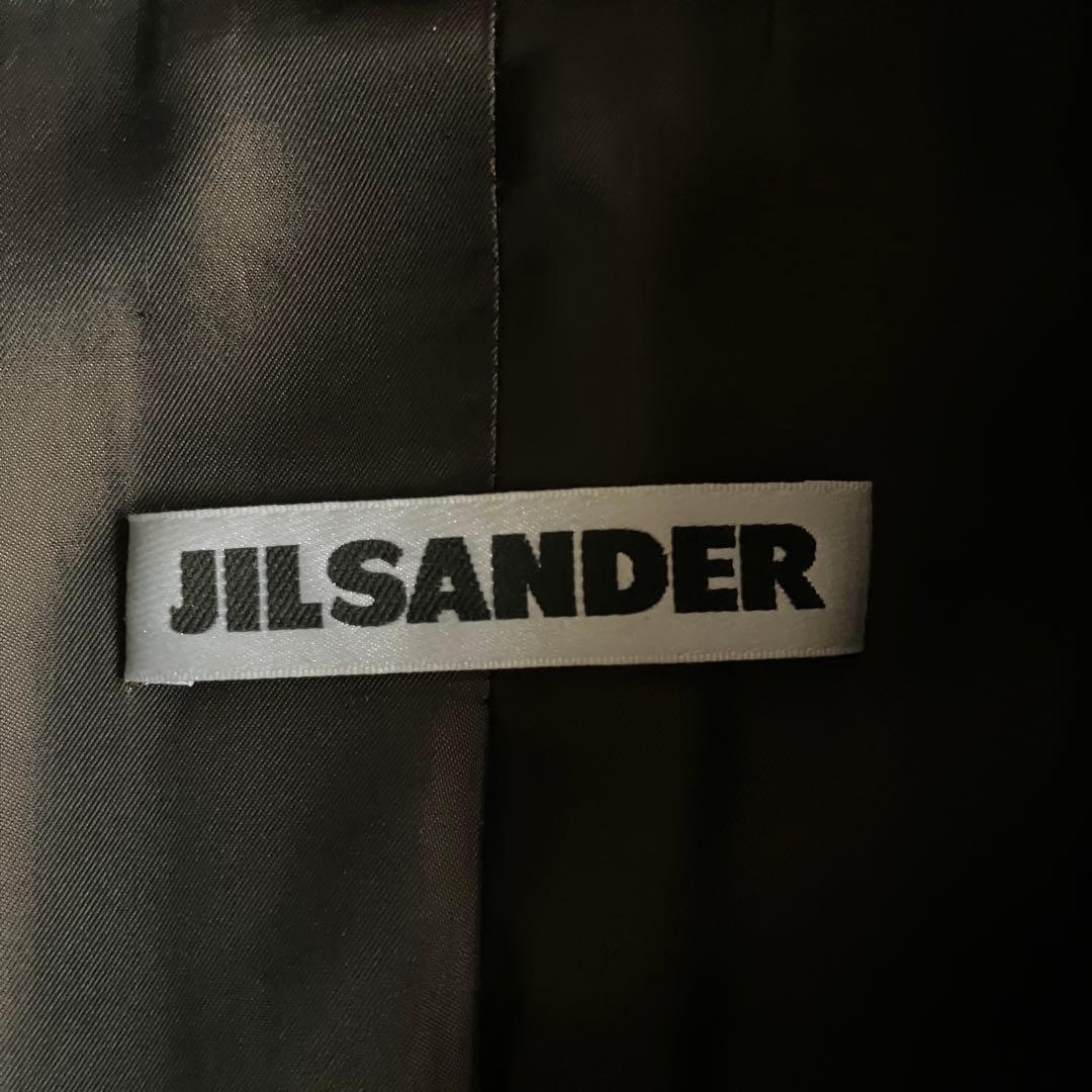 ジャケット・アウター 90s archive JIL SANDER angola wool coat